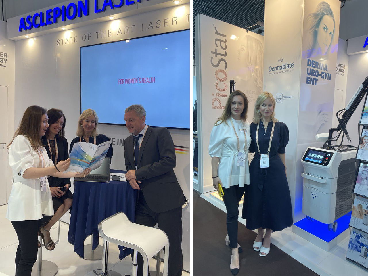 ALFA на IMCAS World Congress 2022: Новаторские подходы в эстетической медицине | Alfaspa изображение 2