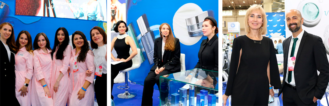 ALFA-команда на XX Юбилейной Международной Выставке Индустрии Красоты INTERCHARM 2021 | Alfaspa изображение 1