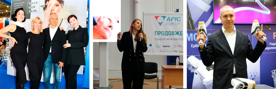 ALFA-команда на XX Юбилейной Международной Выставке Индустрии Красоты INTERCHARM 2021 | Alfaspa изображение 3