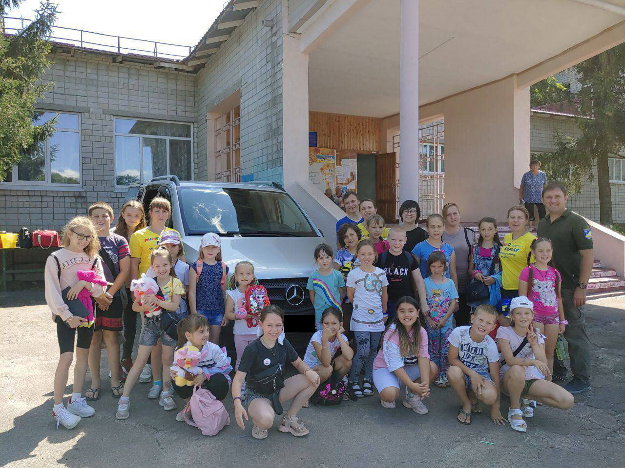 ALFA Development поддержала ОО Мировое Молодежное Сообщество | Alfaspa изображение 2