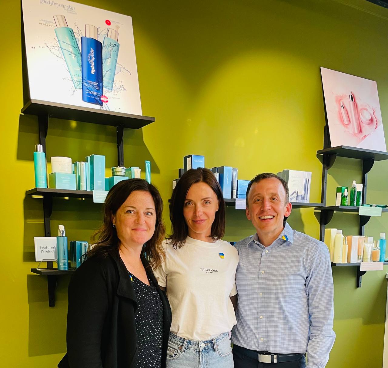 ALFA-команда на встрече дистрибьюторов компании HydroPeptide | Alfaspa изображение 1