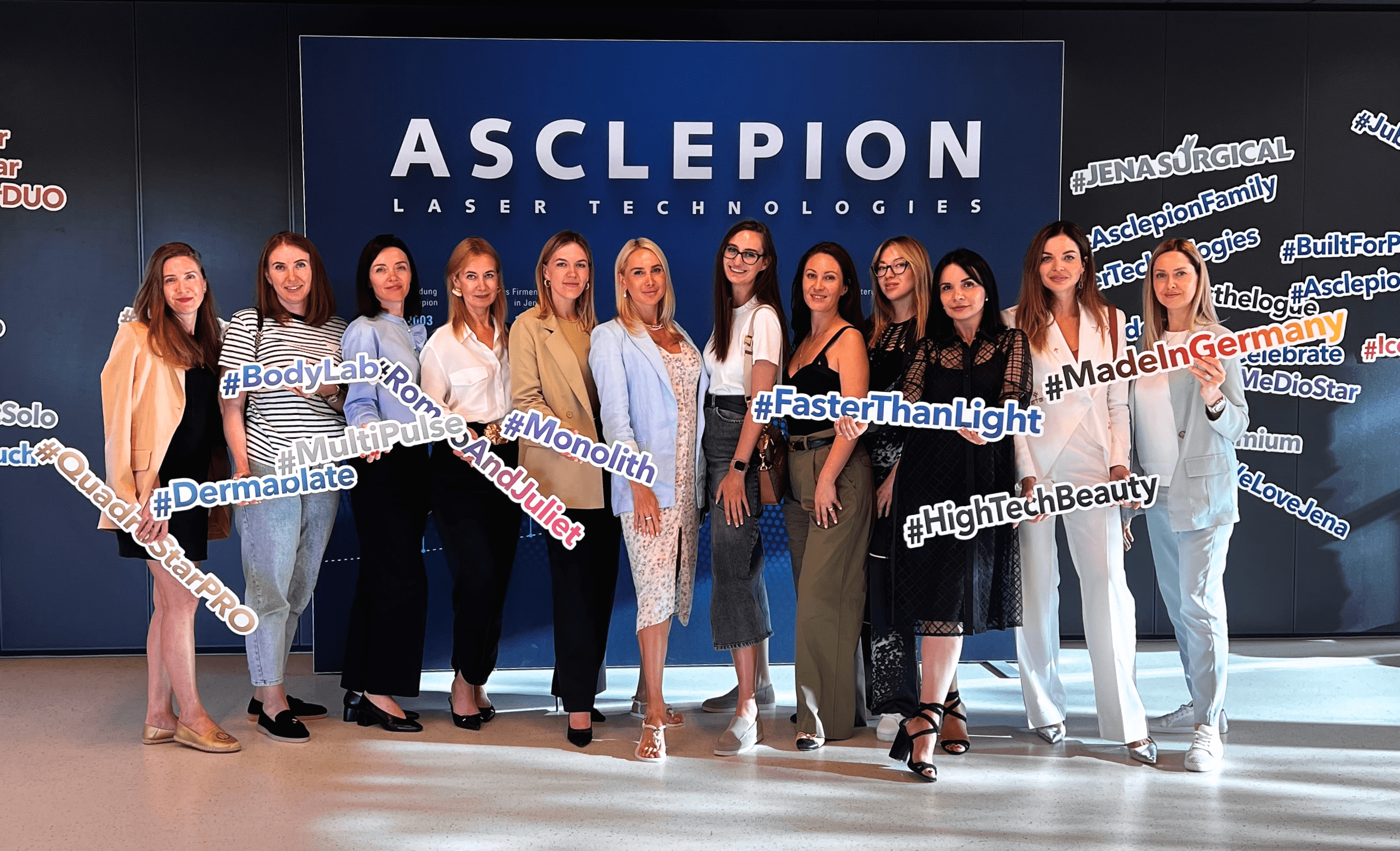 6 - 8 сентября в Йене в рамках Академии Asclepion состоялся уникальный практикум для врачей-дерматологов | Alfaspa изображение 1