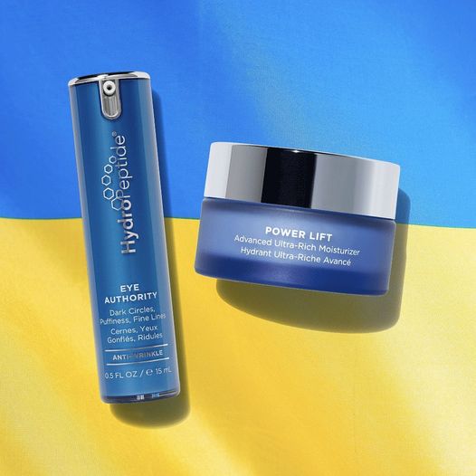 Поддержка Украины: HydroPeptide рядом | Alfaspa изображение 1