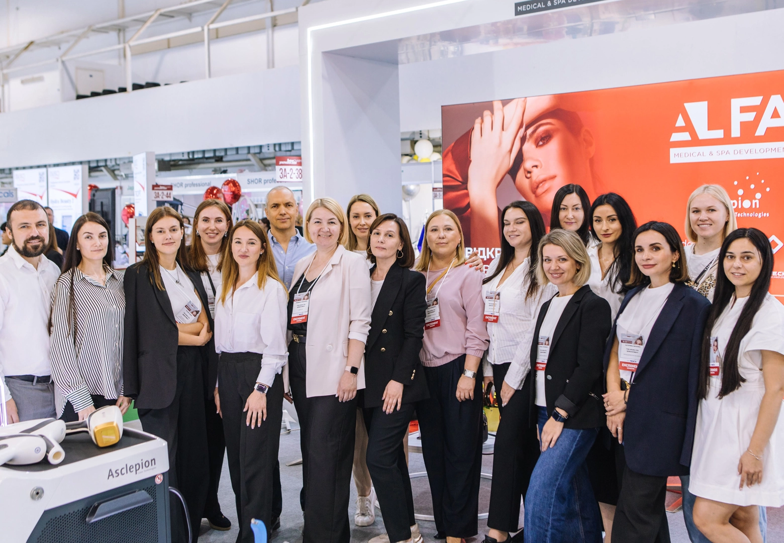 В Киеве прошла XXII Международная выставка индустрии красоты InterCHARM-Украина 2024 | Alfaspa изображение 1