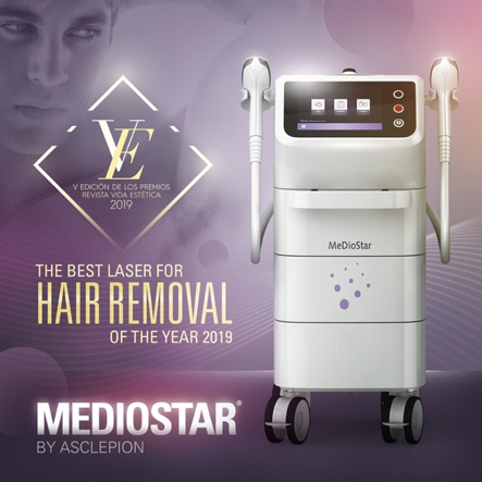 Best Laser for Hair Removal of the Year 2019: Mediostar Monolith by Asclepion | Alfaspa изображение 1