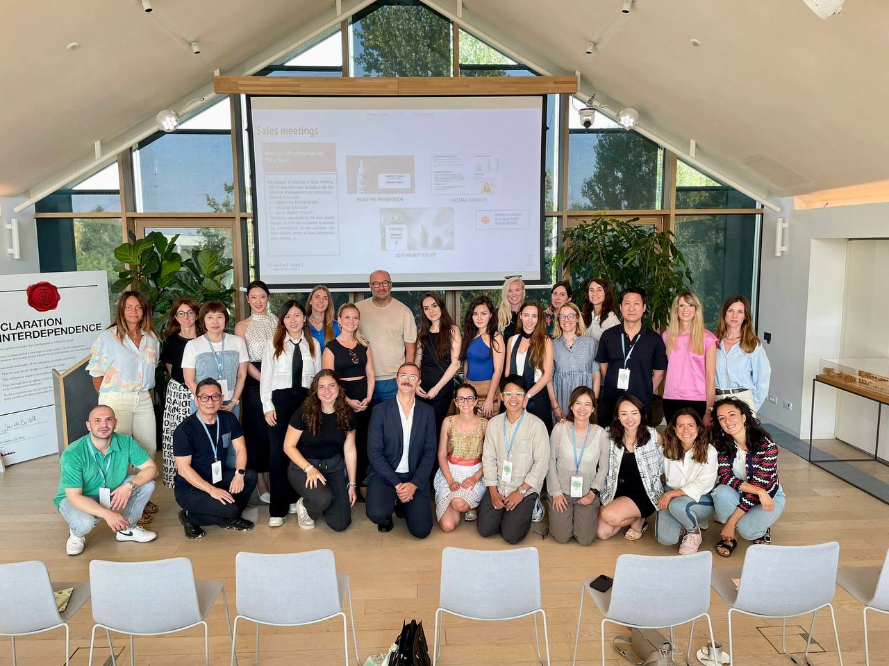 Украинский Дистрибьютор ALFA на Встрече Партнеров [comfort zone] в Davines Village | Alfaspa изображение 3