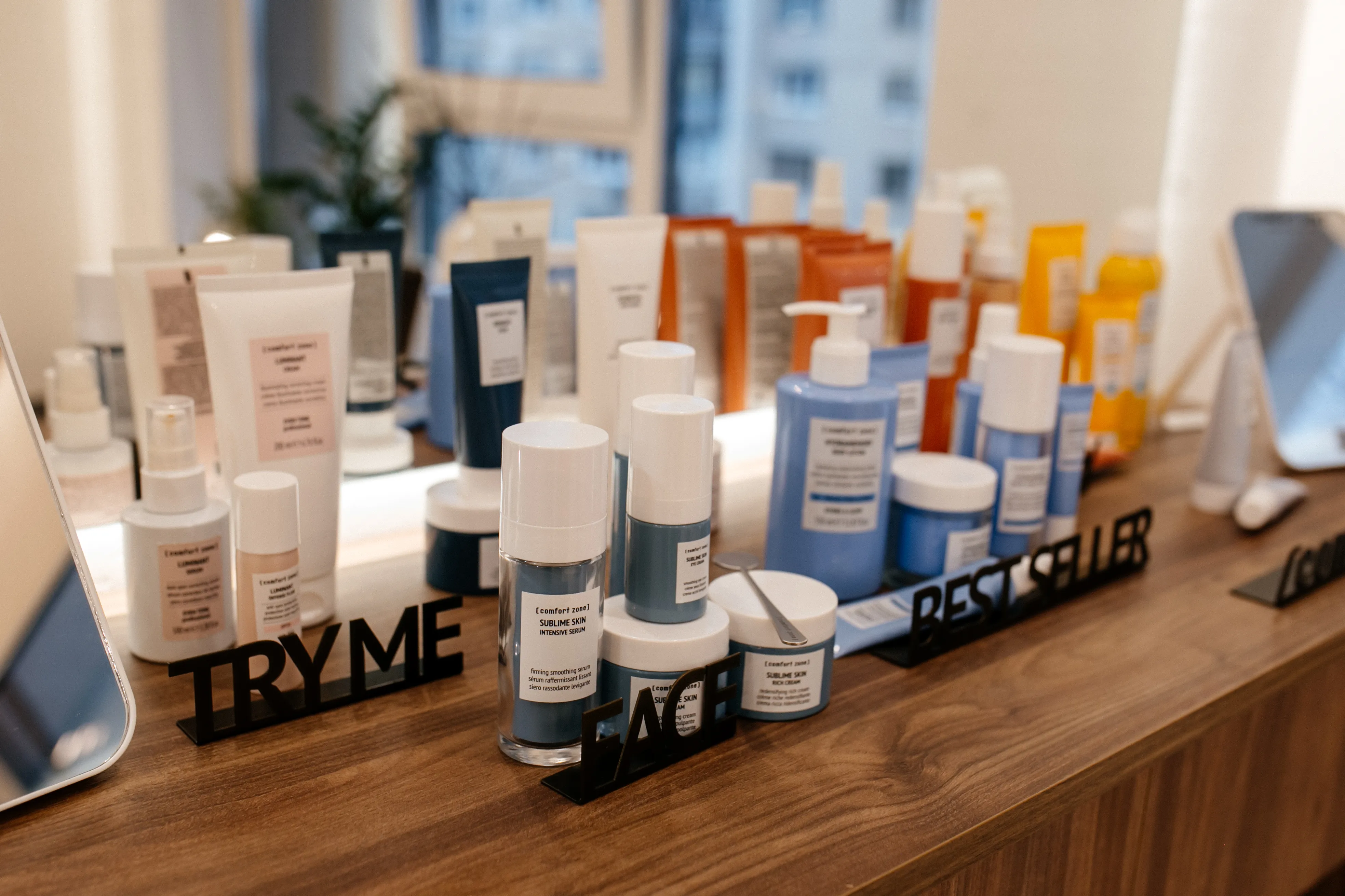 Бьюти-бранч с [ comfort zone ] в пространстве Reflection | Alfaspa изображение 1