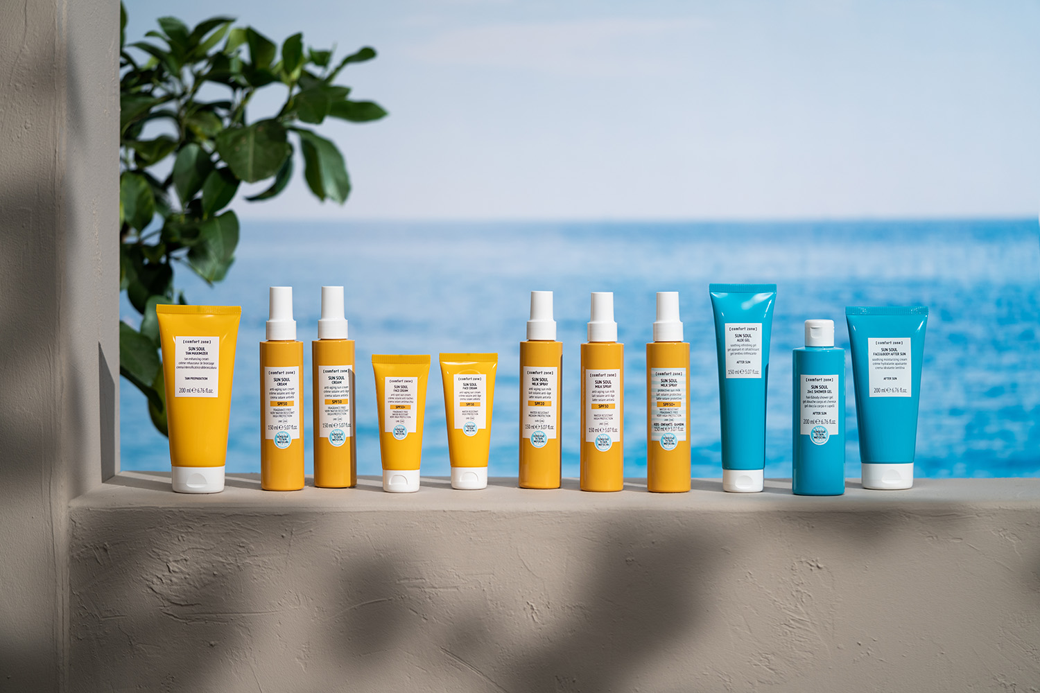 [ comfort zone ] меняет формулу солнцезащитных средств | Alfaspa изображение 2