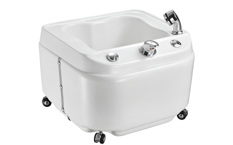 Коротко о педикюрных ванночках - основные виды и материалы изготовления | Alfaspa изображение 1