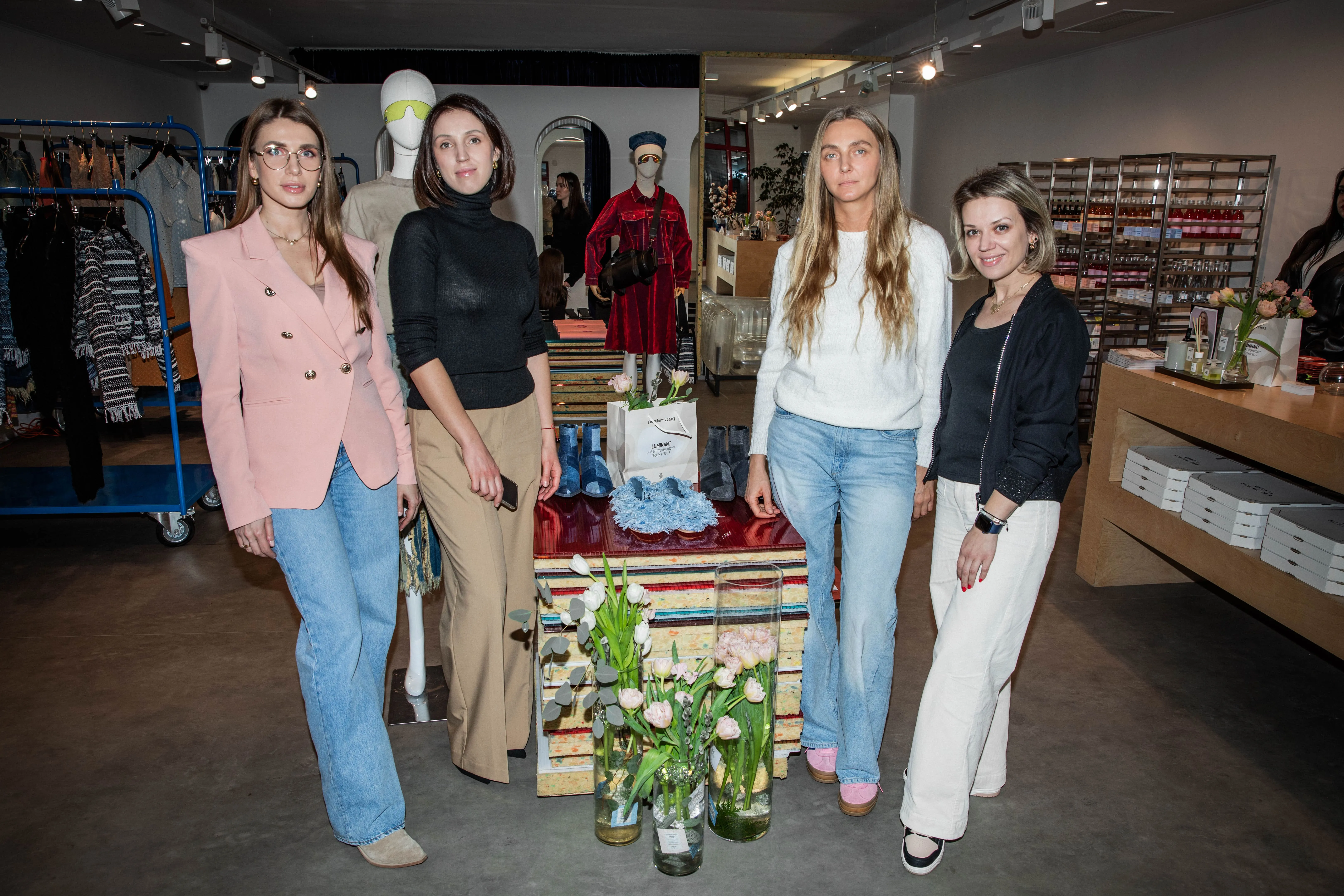 19 марта прошла презентация весенней коллекции KSENIASCHNAIDER и новой линейки Luminant [ comfort zone ] | Alfaspa изображение 1
