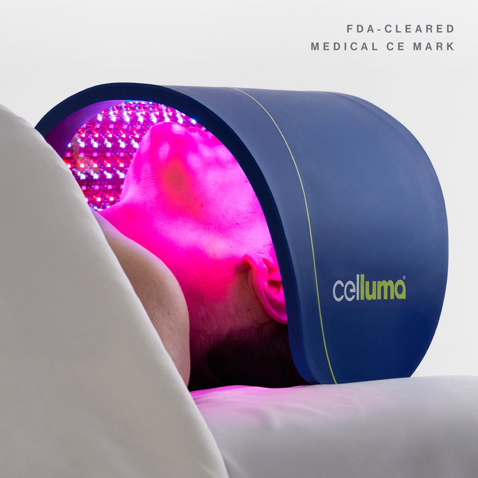 Мультиволновая LED-терапия Celluma против морщин: как синий, красный и инфракрасный свет действуют совместно | Alfaspa изображение 5