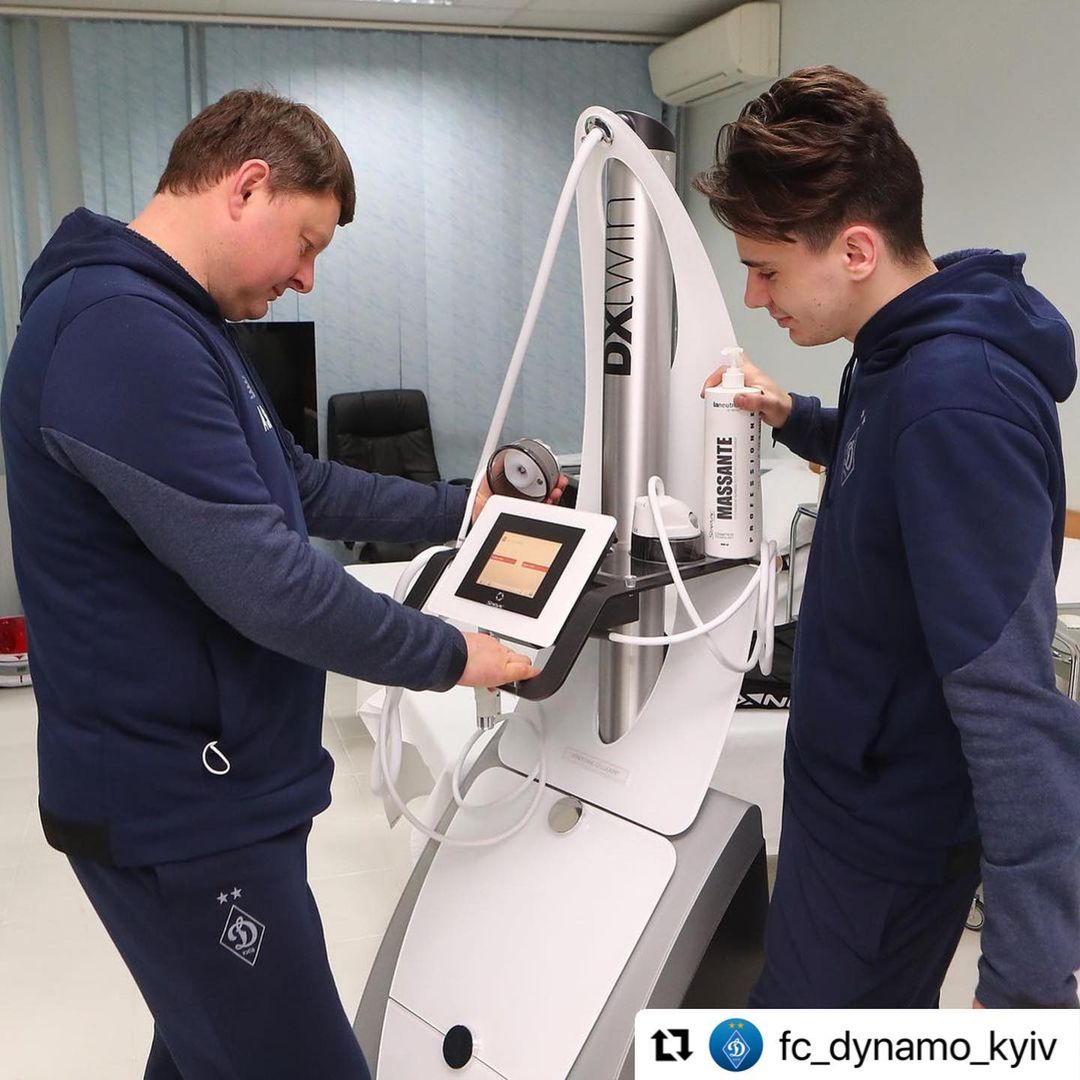 ФК Динамо Киев рекомендует STARVAC DXTWIN! | Alfaspa изображение 1