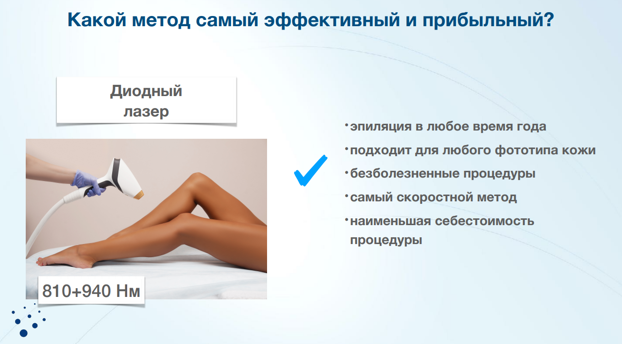 Почему сетевые клиники выбирают лазеры Asclepion для эпиляции? Обзор аппаратов | Alfaspa изображение 10