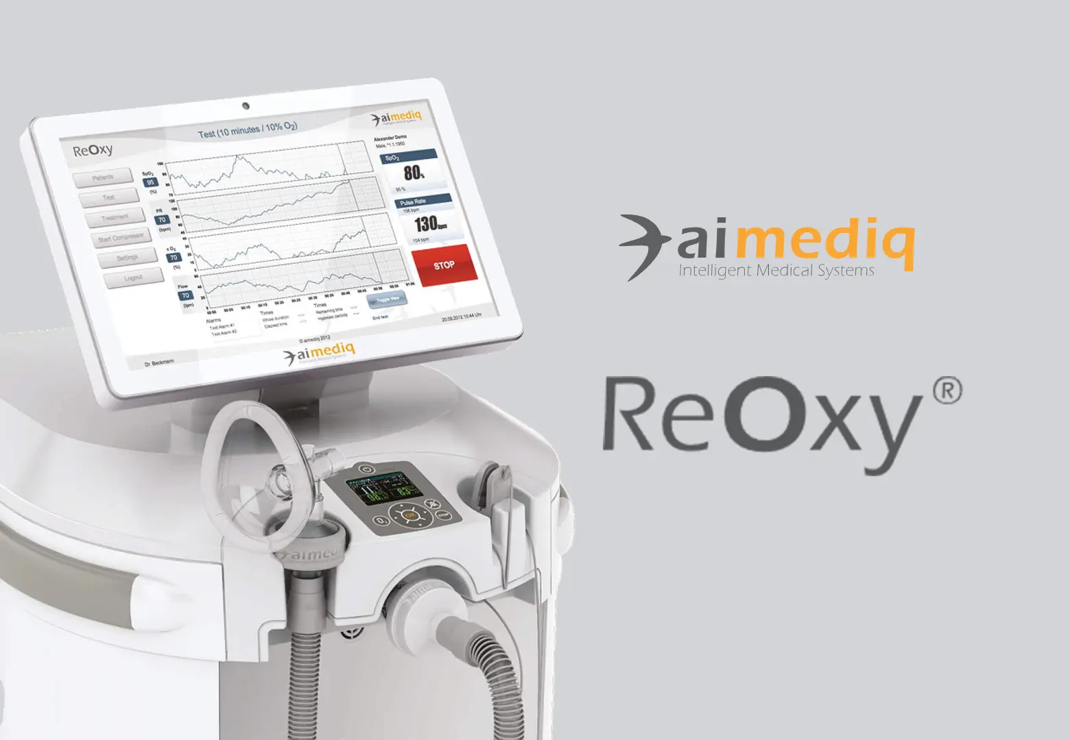 Переваги контрольованої гіпоксії з апаратом ReOxy | Alfaspa зображення 1