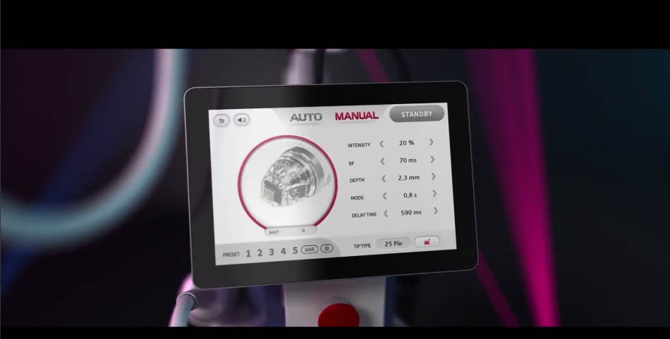 Лазер на эрбиевом стекле Er:GLASS с длиной волны 1540 нм + микроигла RF = формула идеального омоложения кожи! | Alfaspa изображение 1