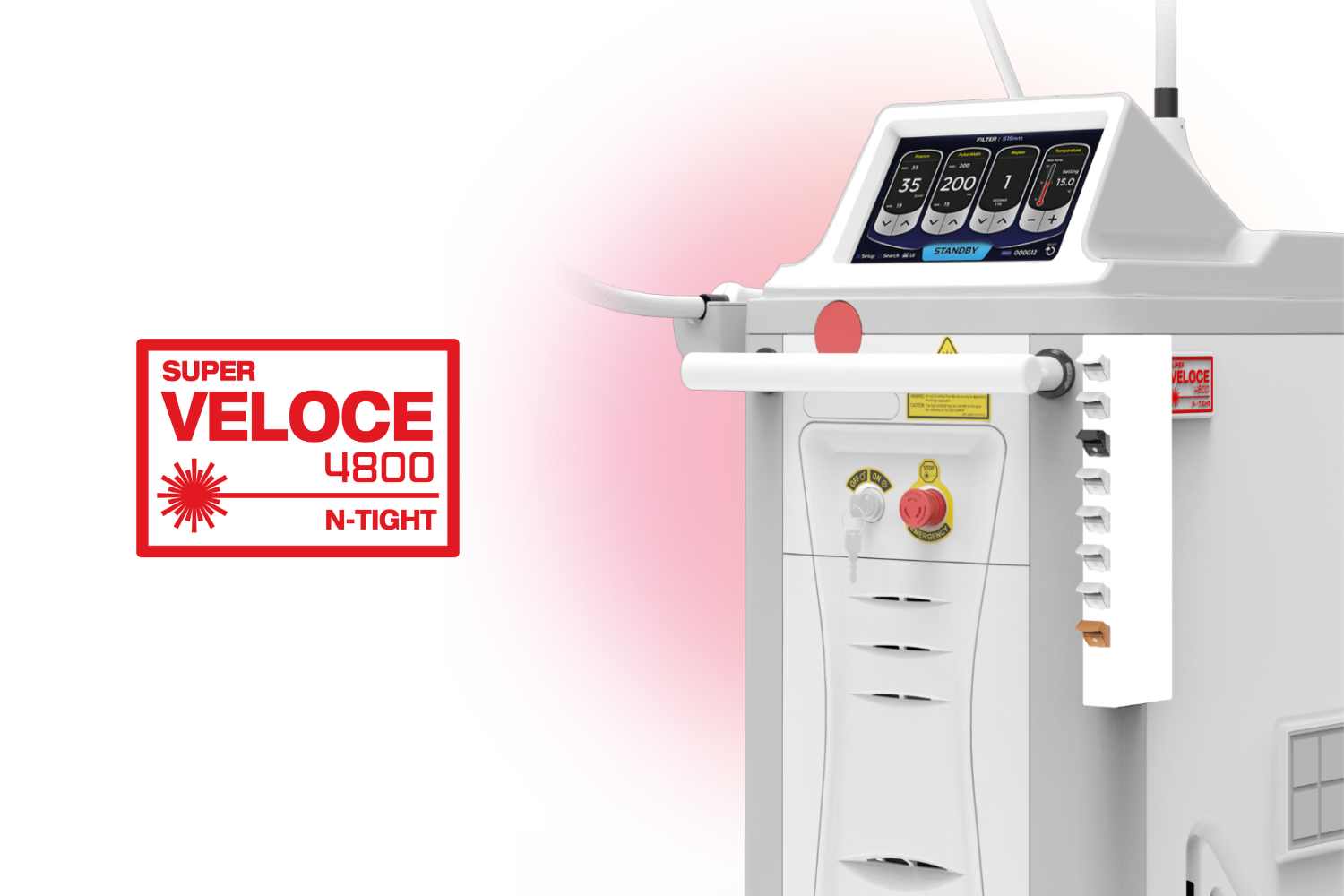 SUPER VELOCE 4800 – удаление недостатков, лечение кожи и лифтинг на одном аппарате | Alfaspa изображение 1