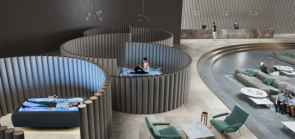 Starpool Zerobody в фітнес-центрі, у готелі та в офісі | Alfaspa зображення 4