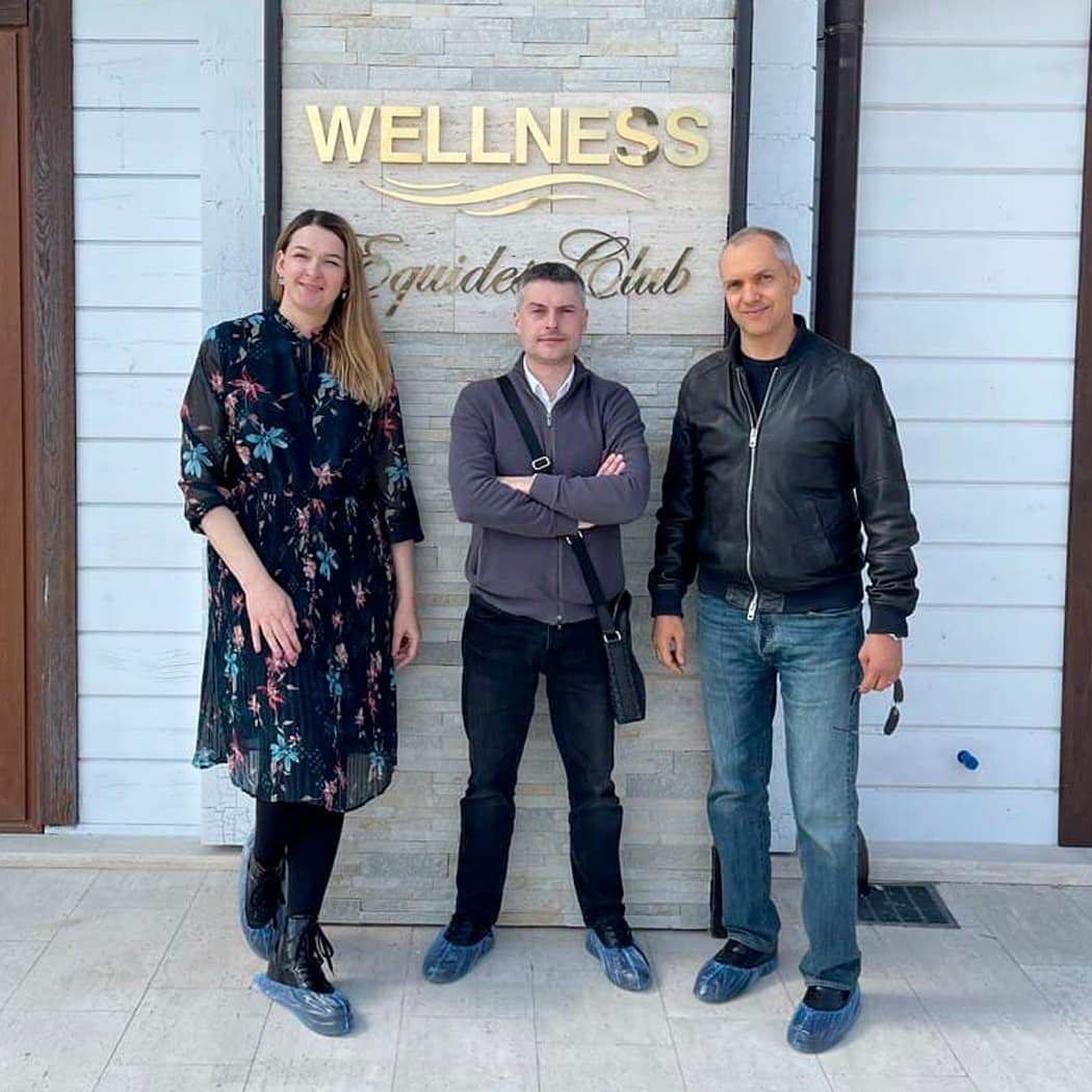 Эксклюзивная зона для массажа и SPA процедур в 5-ти звездном парково-гостиничном комплексе семейного типа «EQUIDES CLUB» | Alfaspa изображение 1