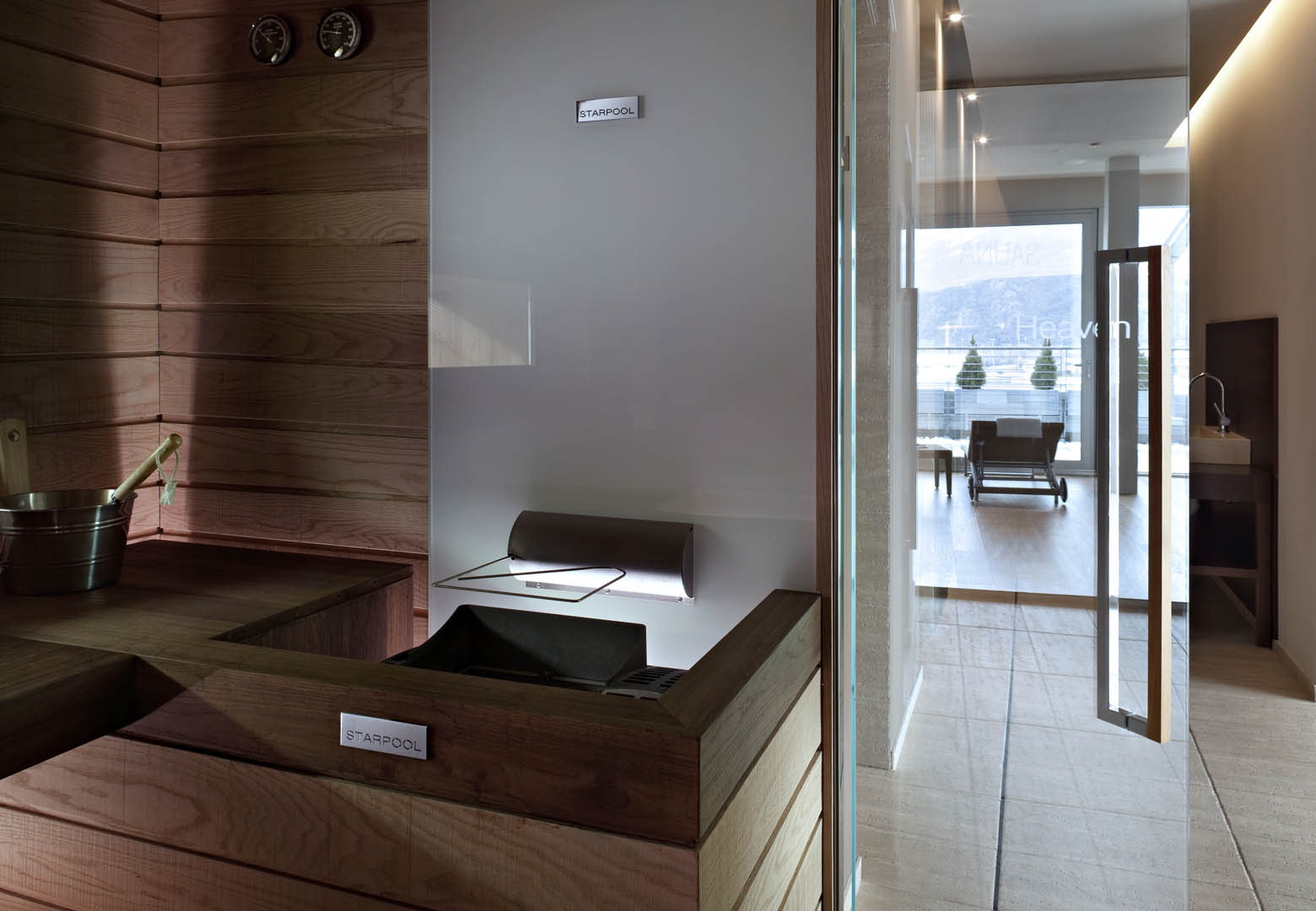 SPA-системы STARPOOL. DESIGN TOUR. | Alfaspa изображение 1