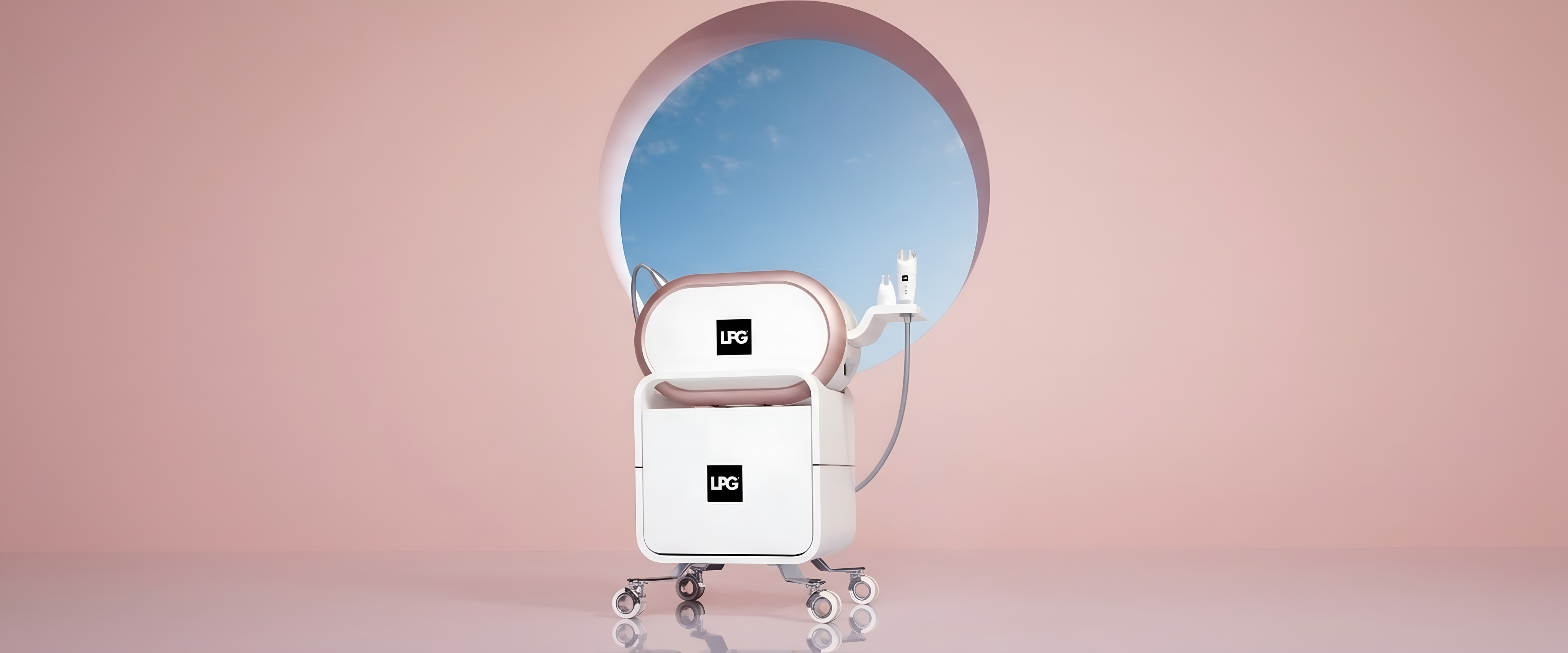LPG Mobilift M6 Connect — купити апарат у офіційного дистриб