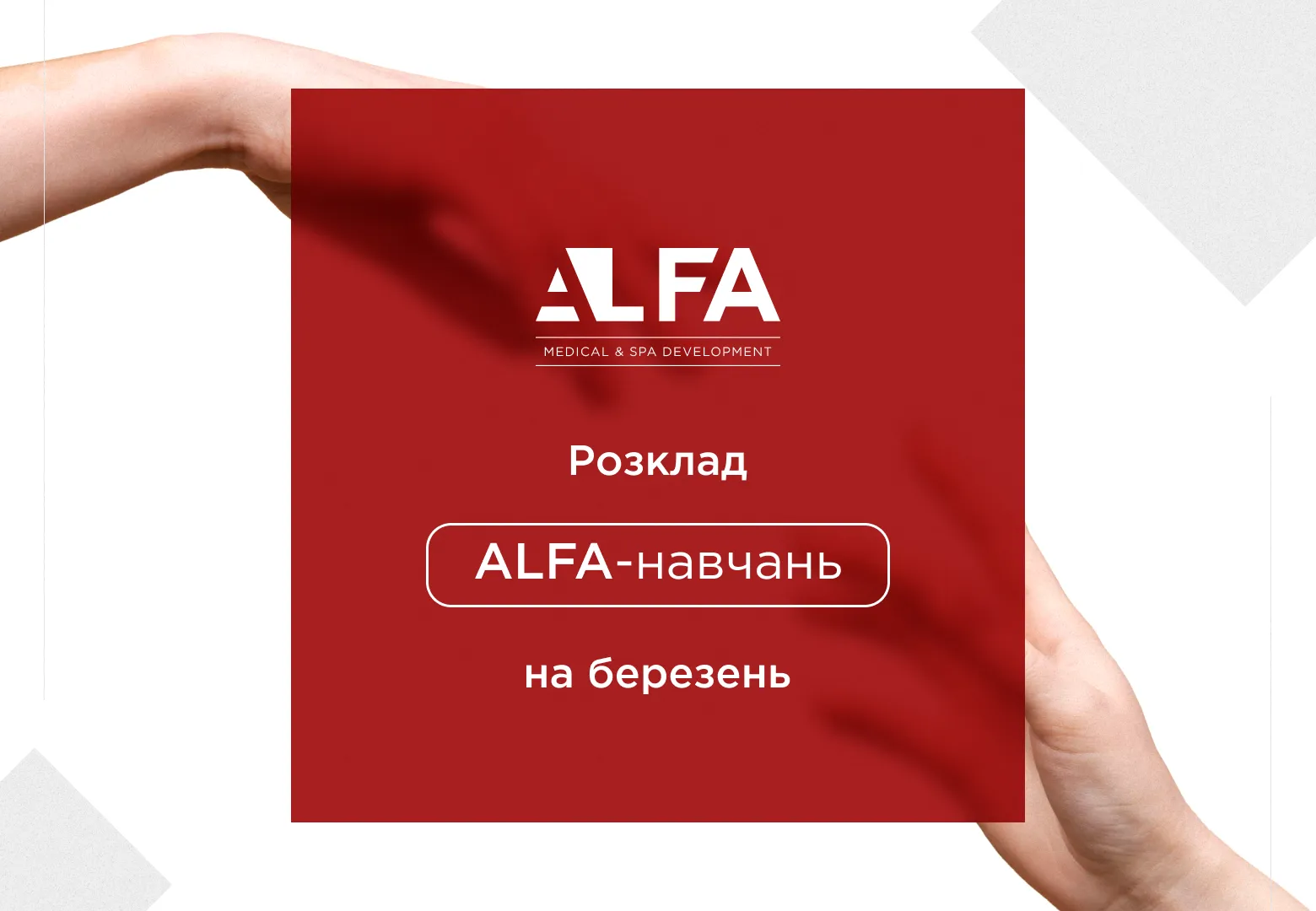 Официально! Ребрендинг! | Alfaspa изображение 2