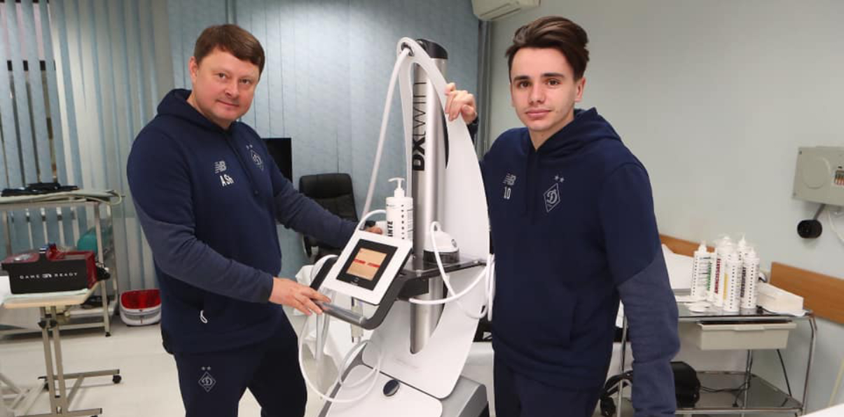 Dynamo Kyiv: Фитнес для Активных Alfaspa | Alfaspa изображение 6