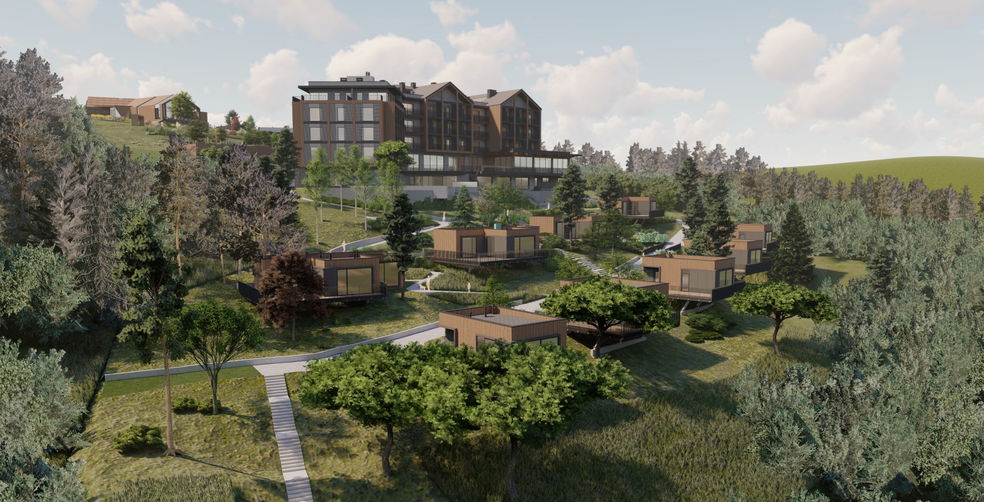 Кейс Panorama Skhidnytsia: оснащення SPA | ALFA Development | Alfaspa зображення 5