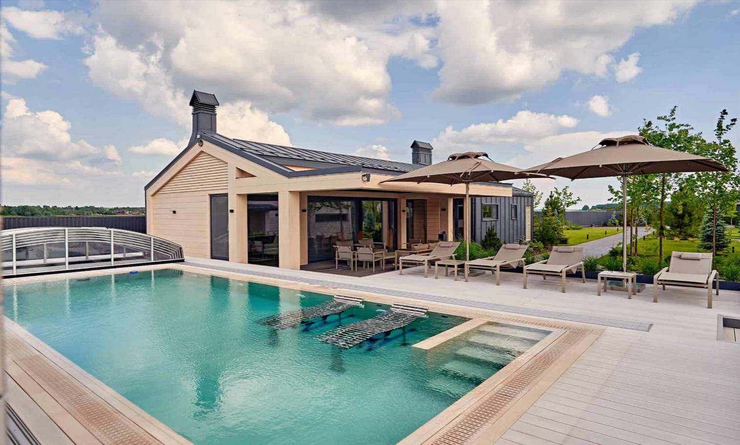 Selfish Club | Загородный рекреационный комплекс на берегу Днепра | Alfaspa изображение 13