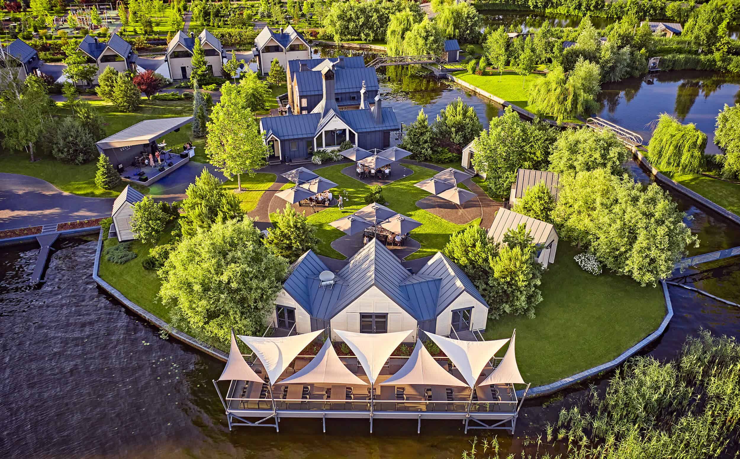 Selfish Club | Загородный рекреационный комплекс на берегу Днепра | Alfaspa изображение 14