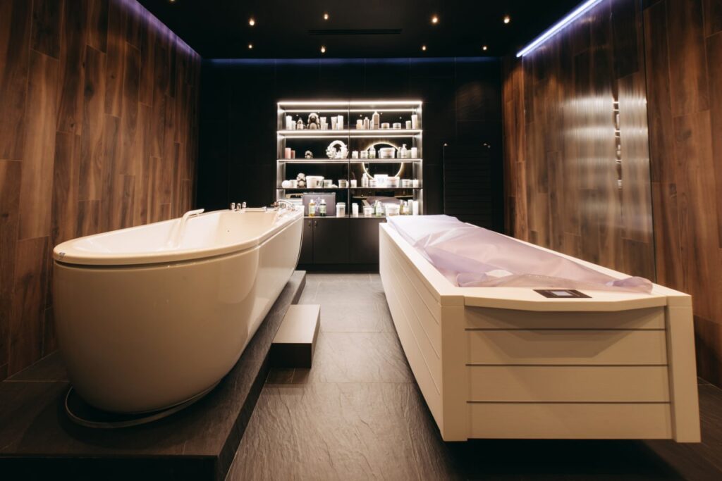 Элегантный и роскошный спа-салон Tryfonova MD. Ощутите глубокий релакс и уход за собой. | ALFA Medical & Spa Developmen | Alfaspa изображение 6