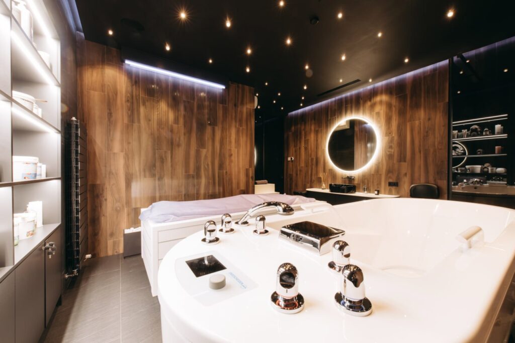 Элегантный и роскошный спа-салон Tryfonova MD. Ощутите глубокий релакс и уход за собой. | ALFA Medical & Spa Developmen | Alfaspa изображение 7