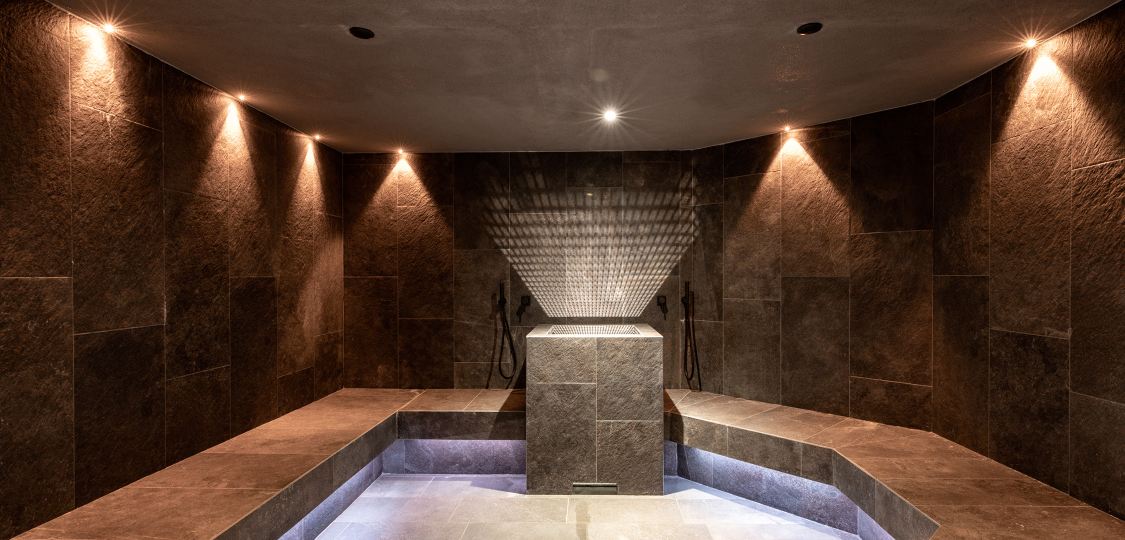 Класична парова лазня Starpool Classic Steam Bath | Alfaspa зображення 4