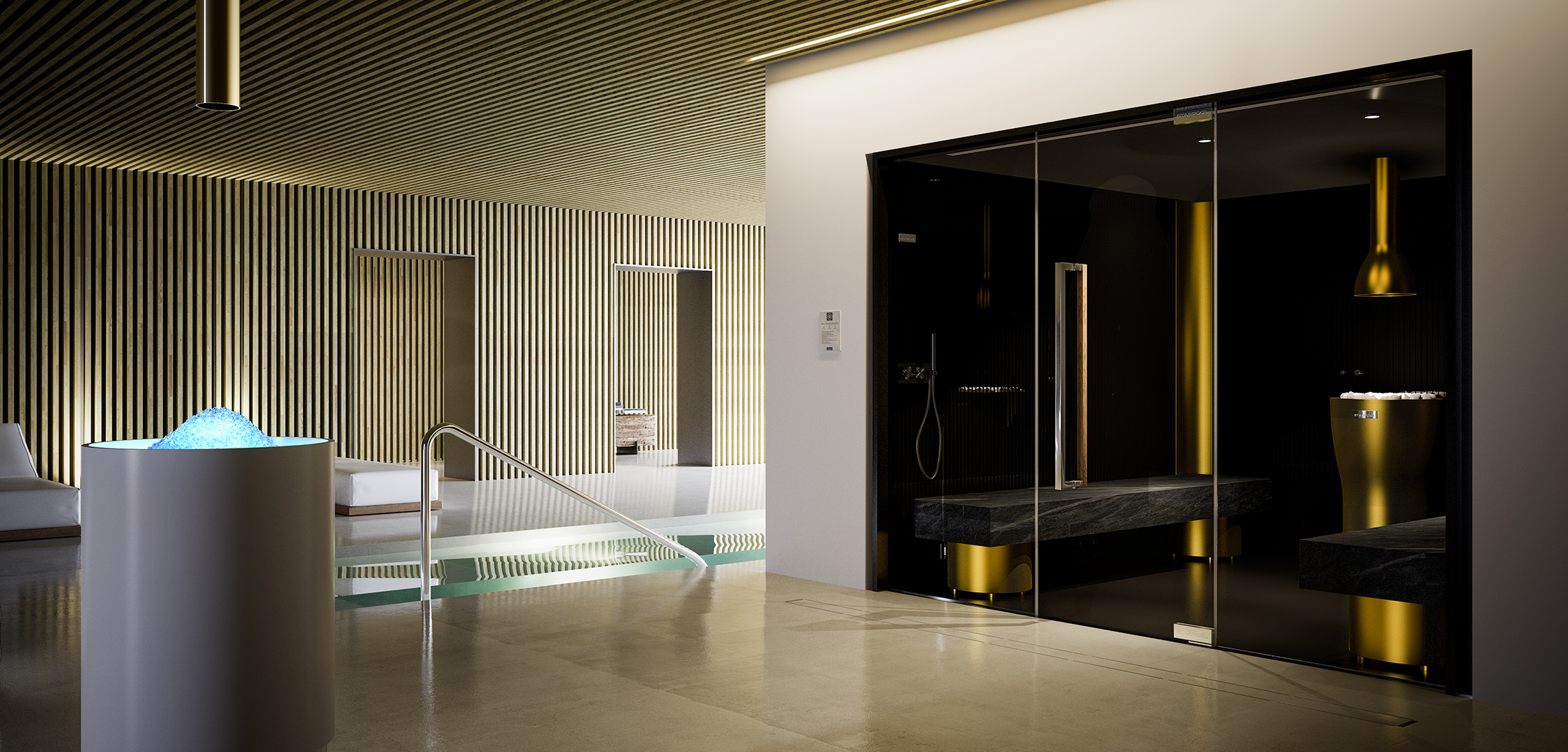 Середземноморська терма Starpool Glamour Mediterranean Bath | Alfaspa зображення 4