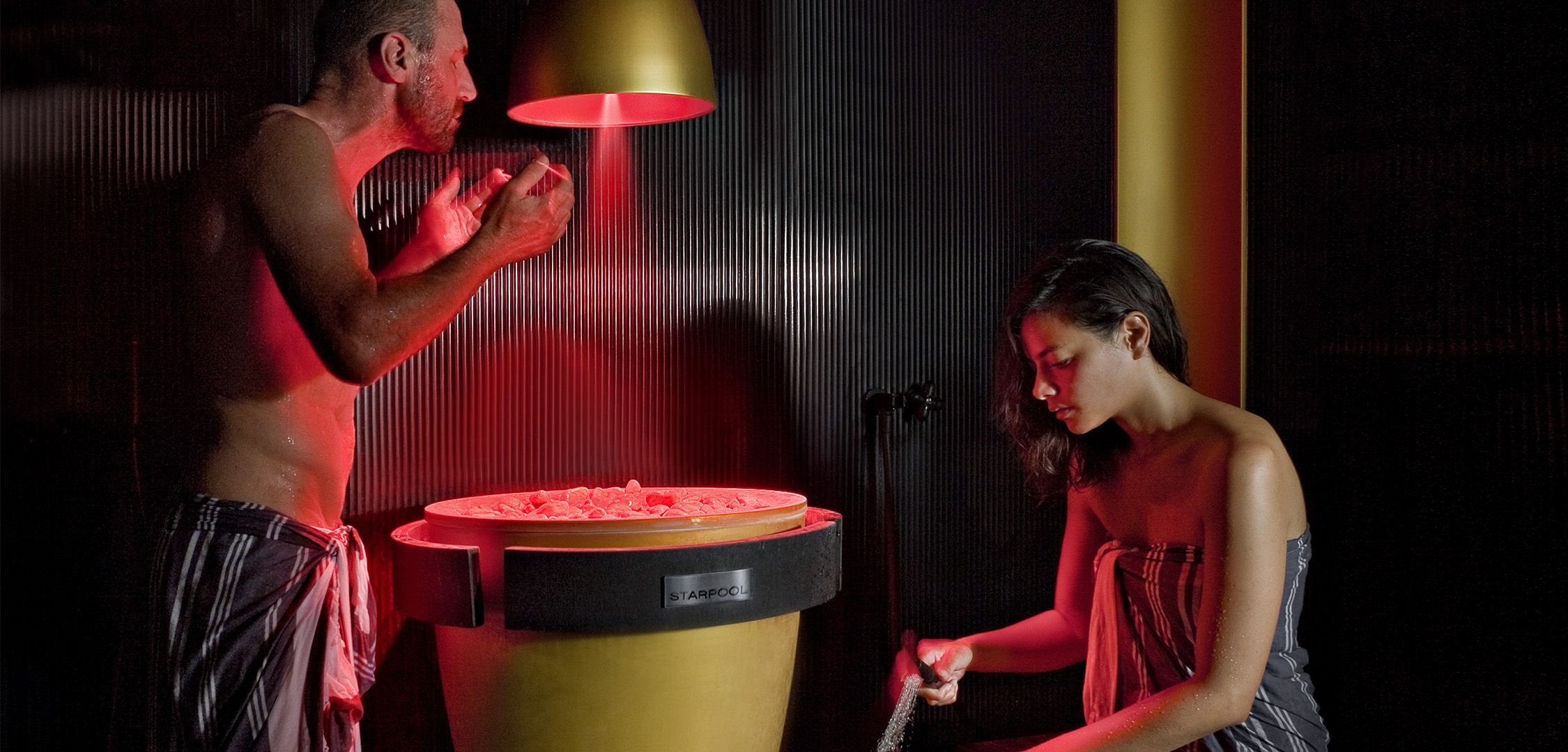 Середземноморська терма Starpool Glamour Mediterranean Bath | Alfaspa зображення 5