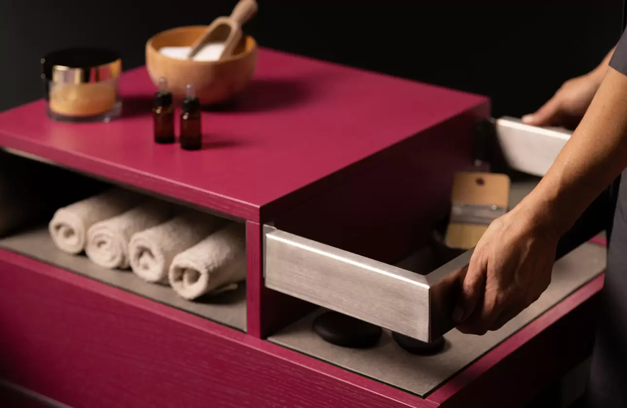 Starpool Battista high-tech тележка с горячим и холодным отсеками | Alfaspa изображение 8