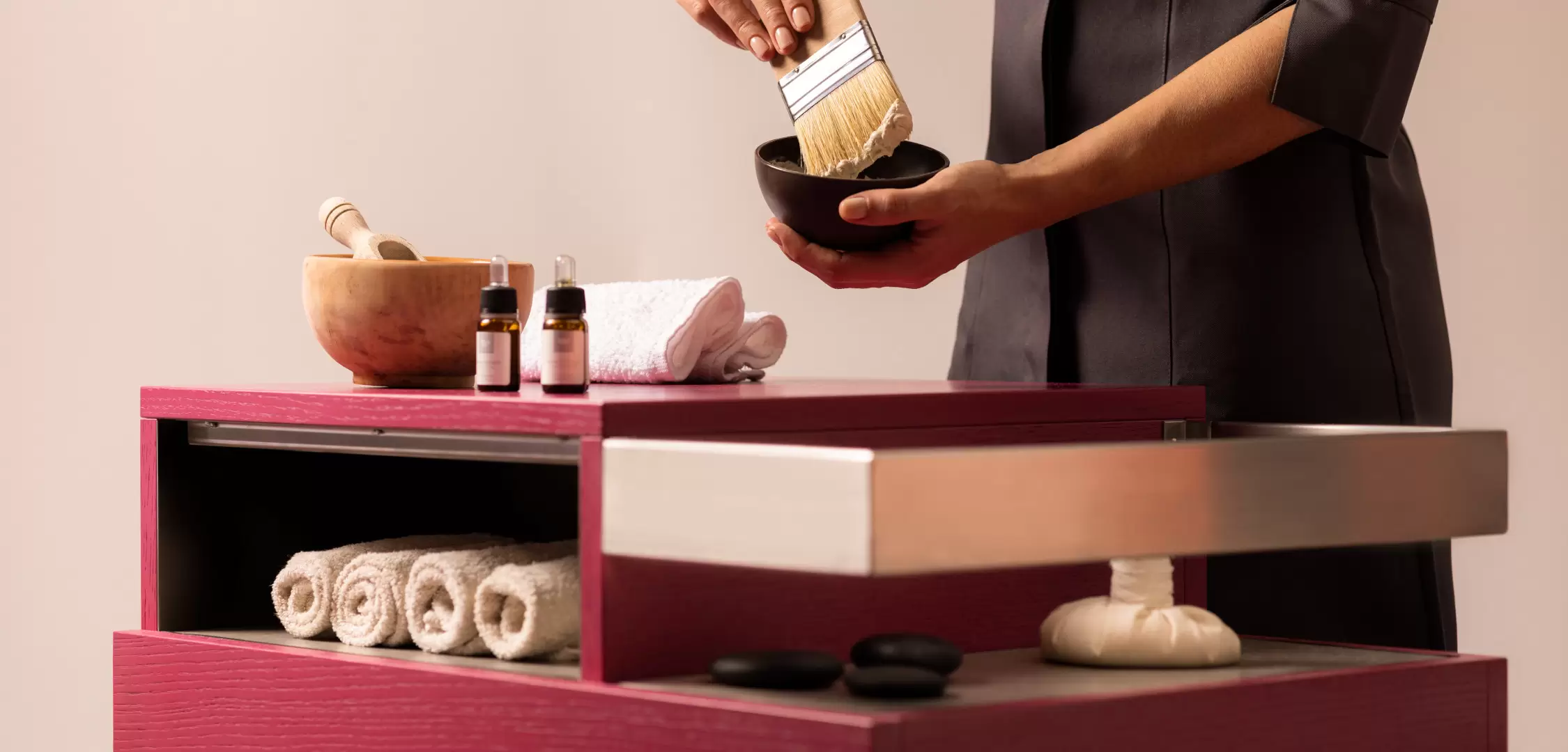 Starpool Battista high-tech тележка с горячим и холодным отсеками | Alfaspa изображение 6