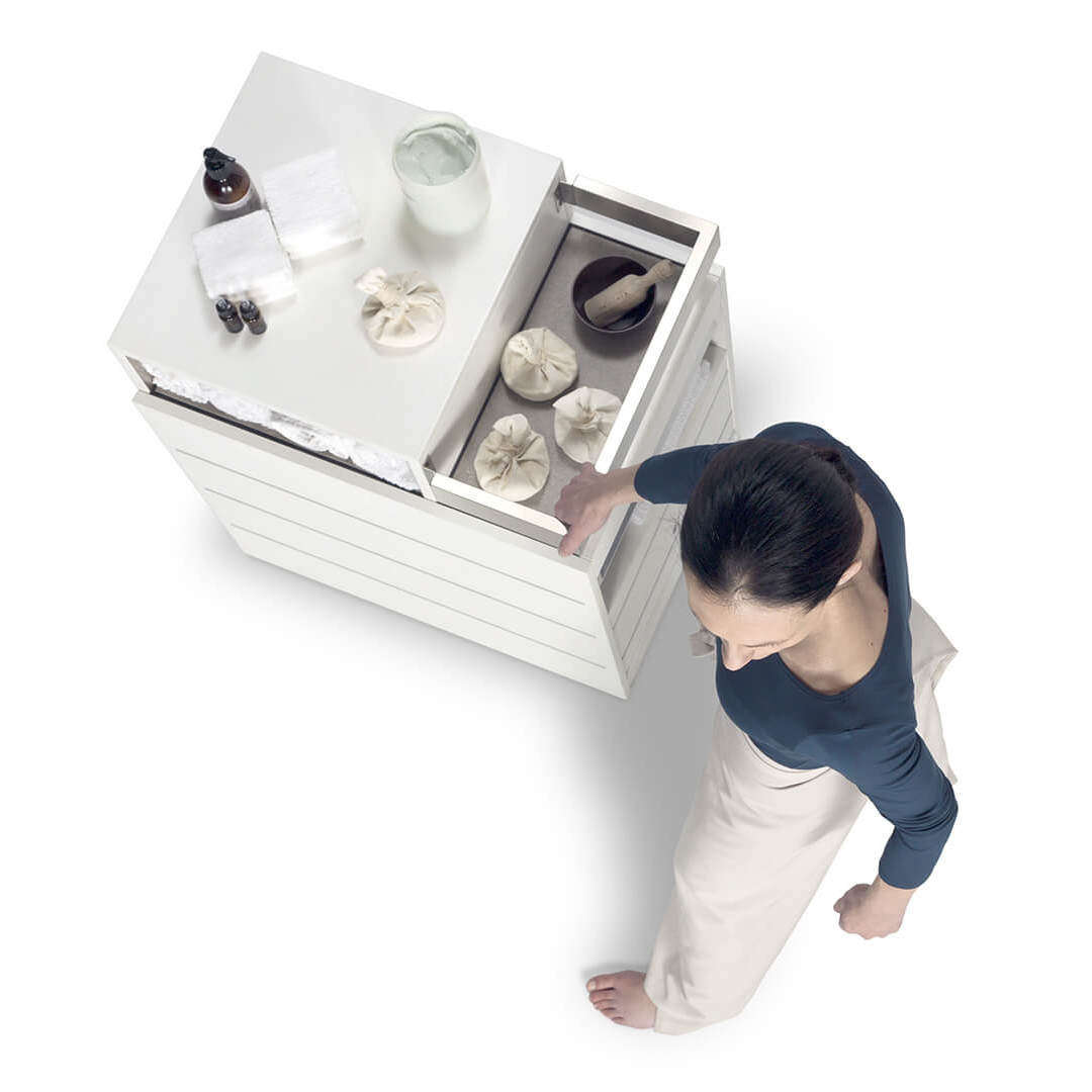 Starpool Battista high-tech тележка с горячим и холодным отсеками | Alfaspa изображение 5