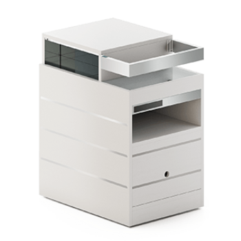 Starpool Battista high-tech тележка с горячим и холодным отсеками | Alfaspa изображение 14