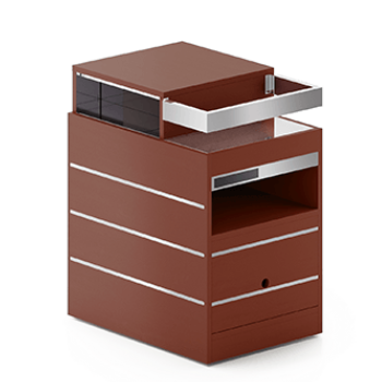 Starpool Battista high-tech тележка с горячим и холодным отсеками | Alfaspa изображение 18