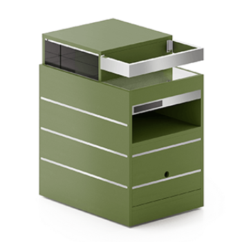 Starpool Battista high-tech тележка с горячим и холодным отсеками | Alfaspa изображение 15