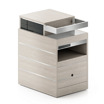 Starpool Battista high-tech тележка с горячим и холодным отсеками | Alfaspa изображение 17