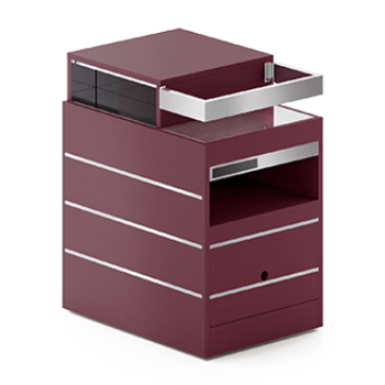 Starpool Battista high-tech тележка с горячим и холодным отсеками | Alfaspa изображение 16