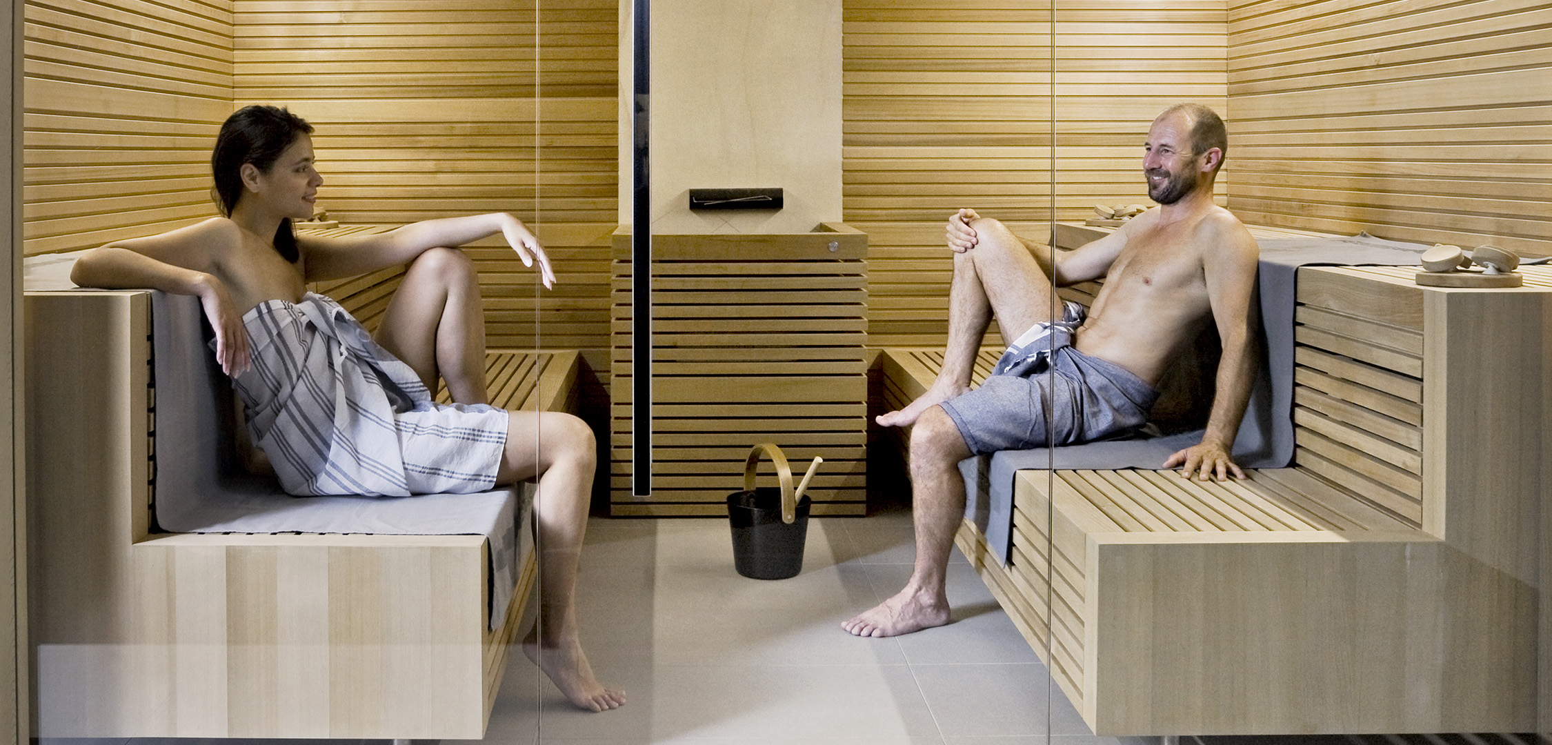 Фінська сауна Starpool Glamour Sauna | Alfaspa зображення 6