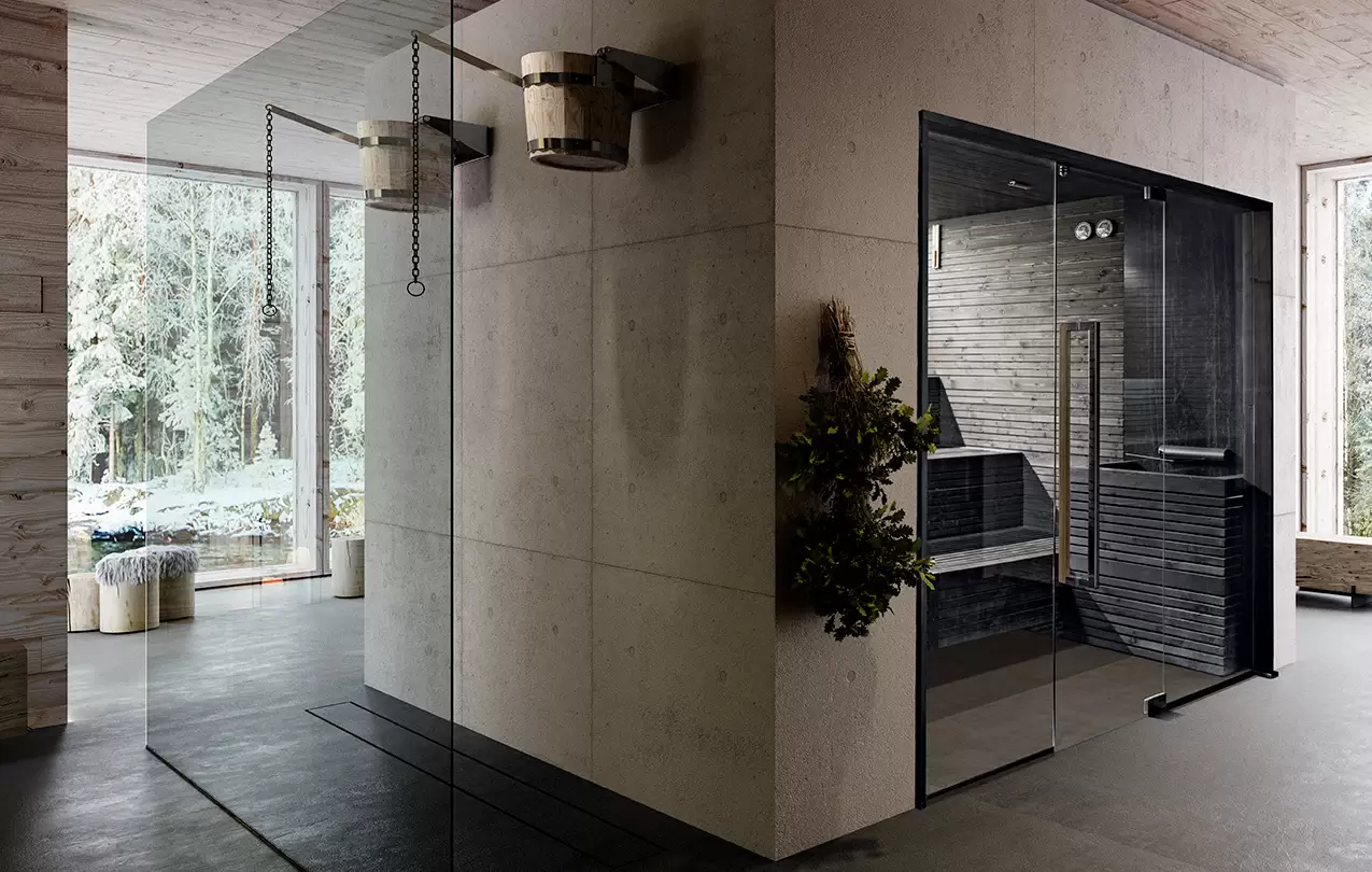 Фінська сауна Starpool Glamour Sauna | Alfaspa зображення 4