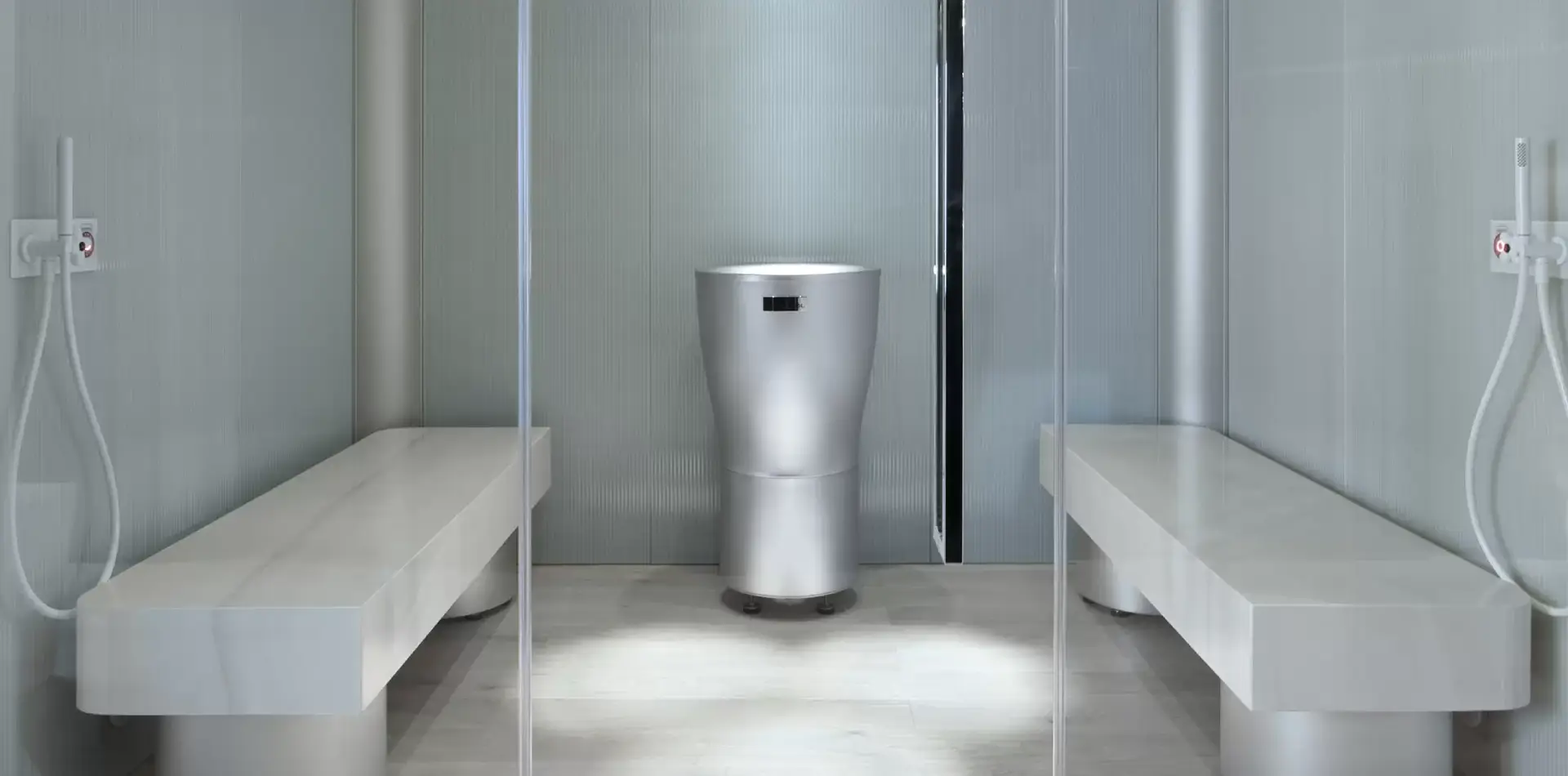 Парова кімната Starpool Glamour Steam Room | Alfaspa зображення 5