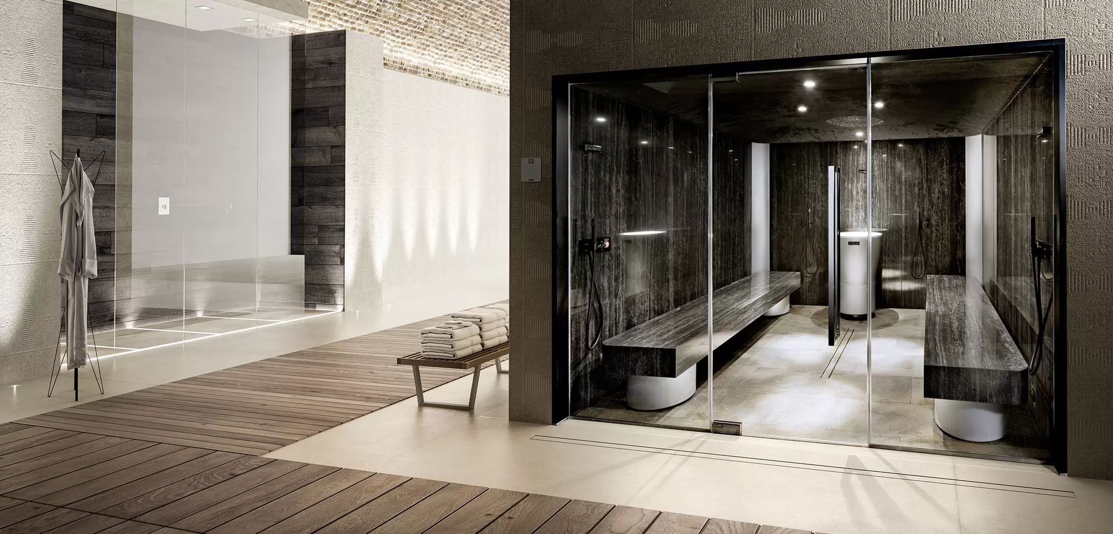 Парова кімната Starpool Glamour Steam Room | Alfaspa зображення 4