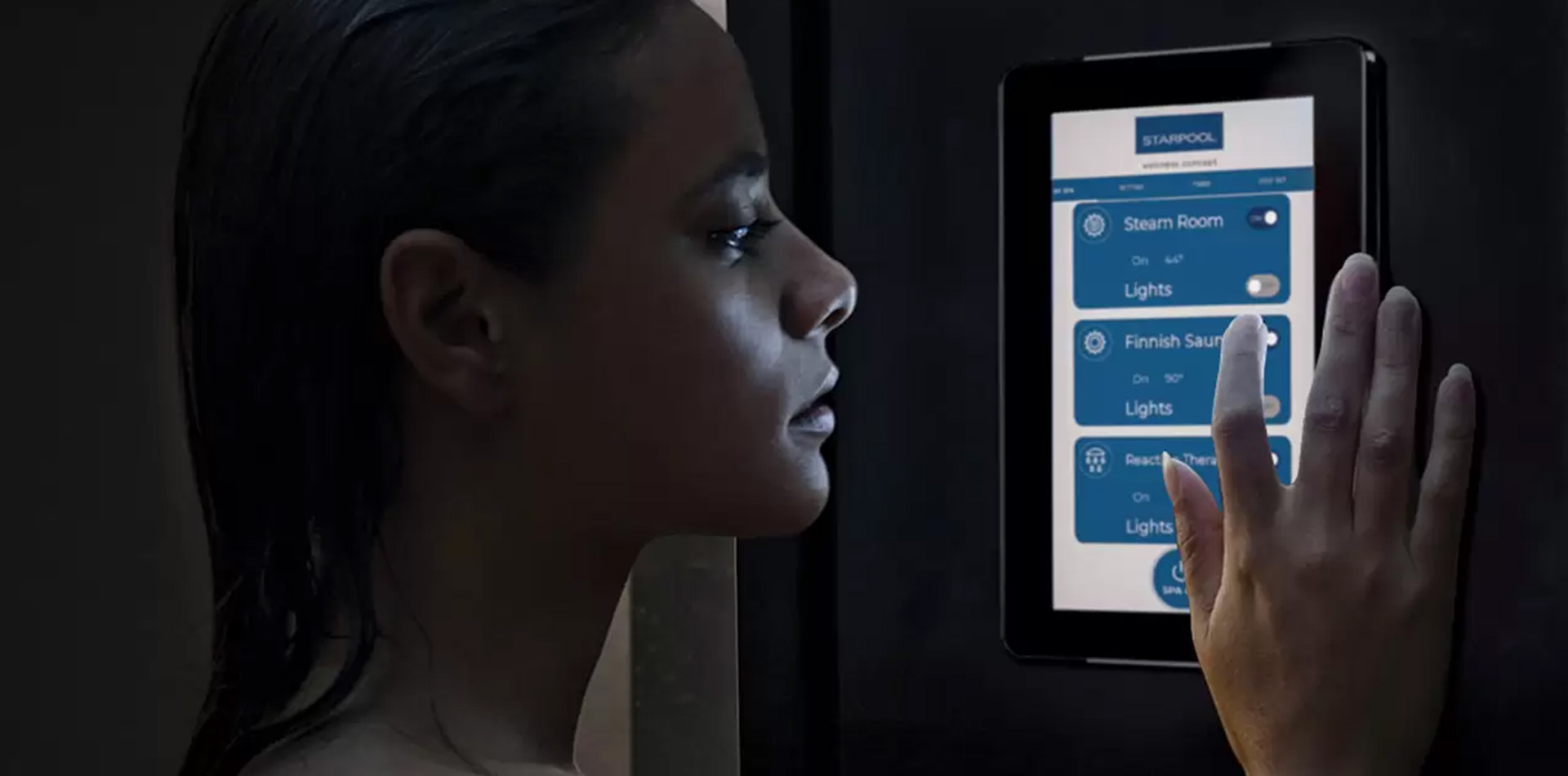 Парова кімната Starpool Glamour Steam Room | Alfaspa зображення 6