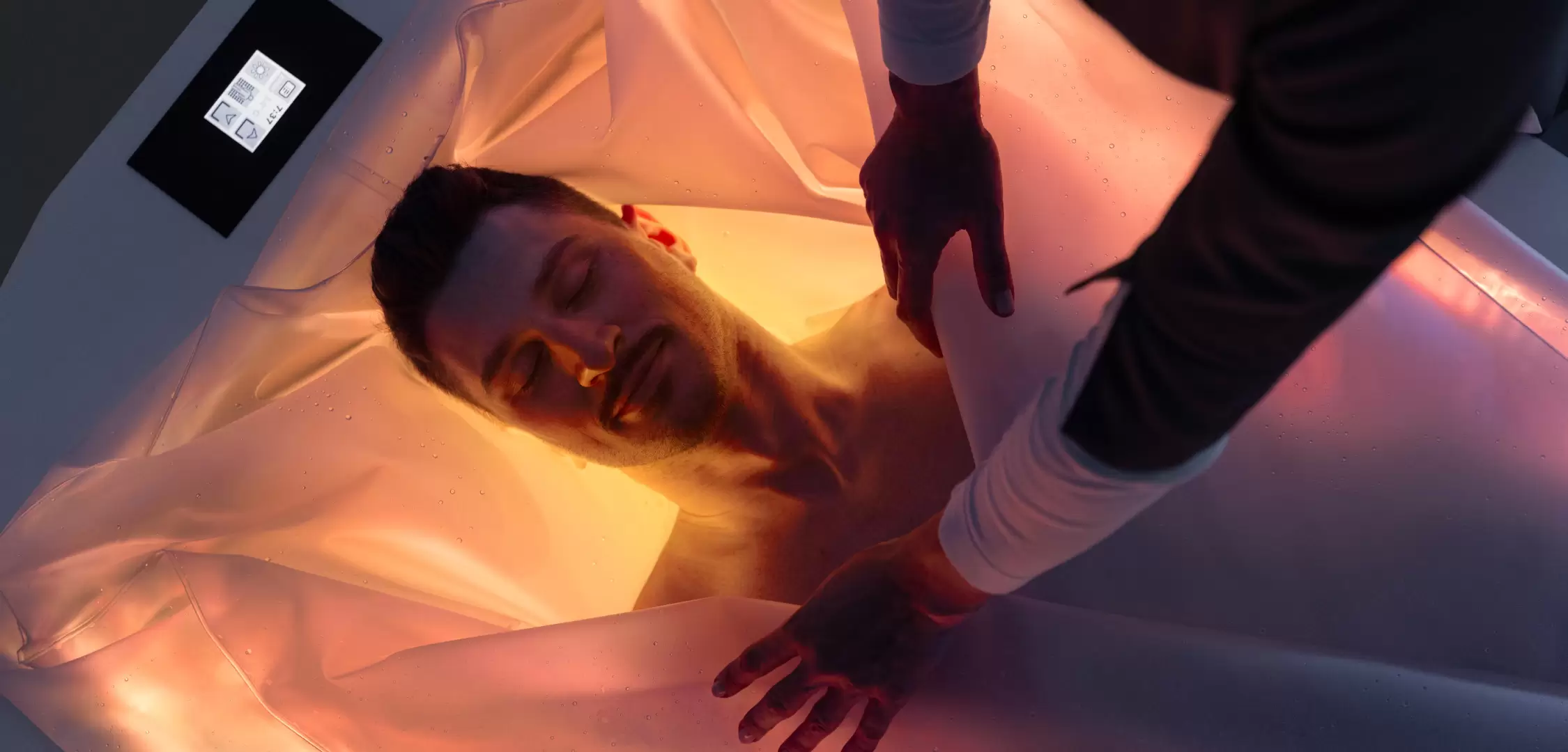 Кушетка для SPA процедур Starpool Nuvola - Купити в Україні | Alfaspa зображення 8