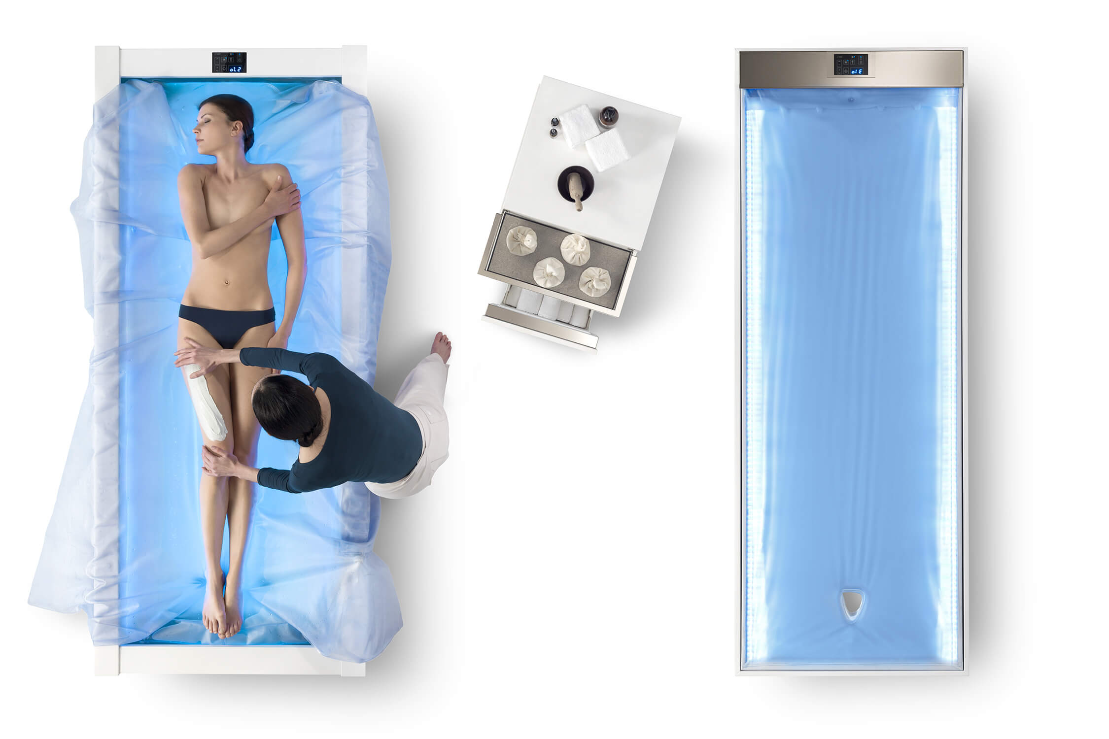 Starpool Battista high-tech тележка с горячим и холодным отсеками | Alfaspa изображение 10