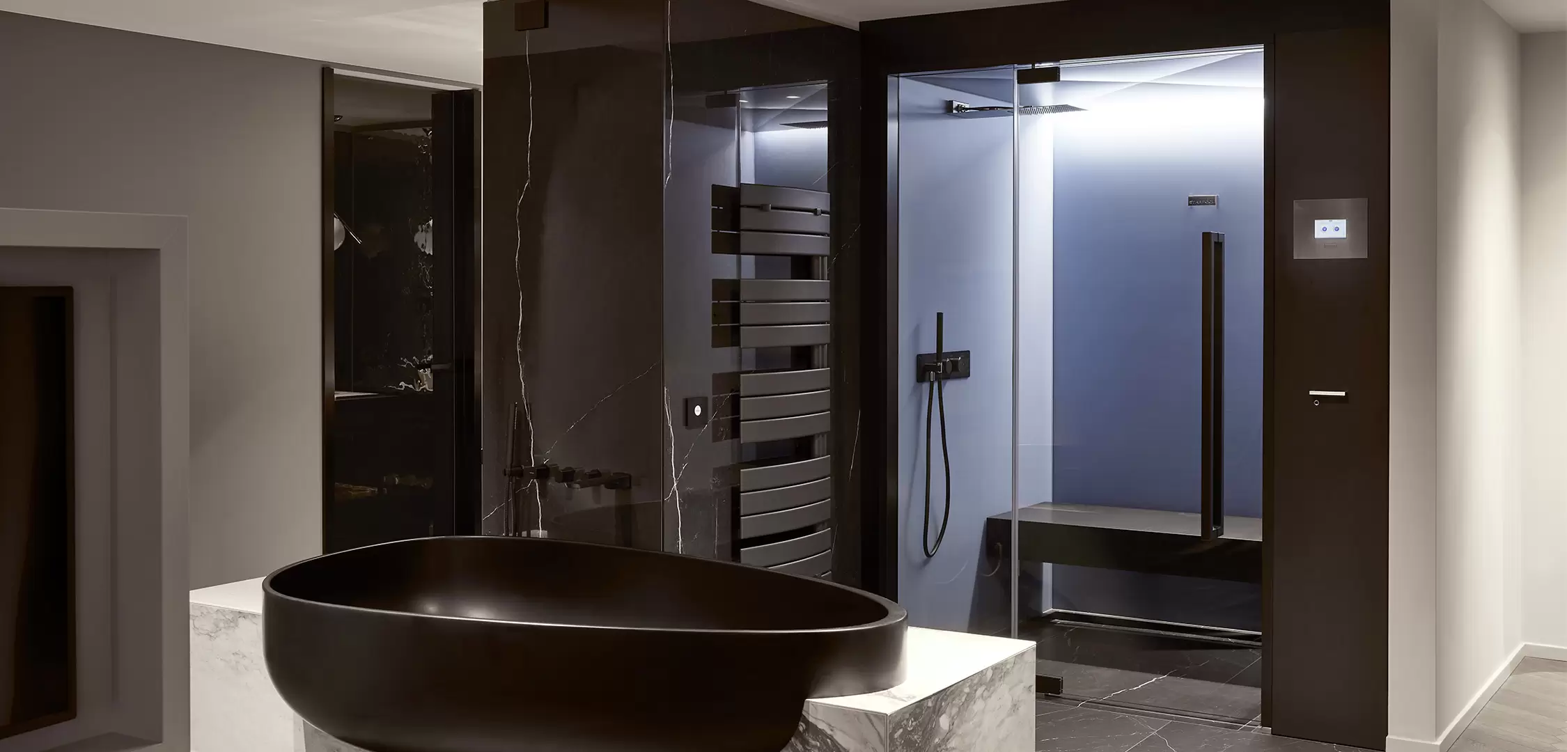 Starpool Soul Steam Shower Еклектичний паровий душ | Alfaspa зображення 4